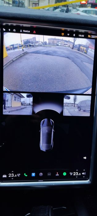 Тесла S 2016 Інтел 75d dual motor Tesla S