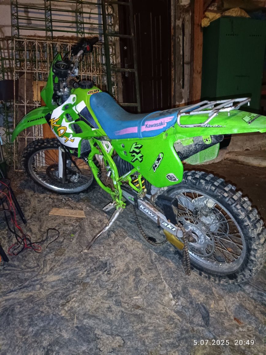 Kawasaki 125 2T cros