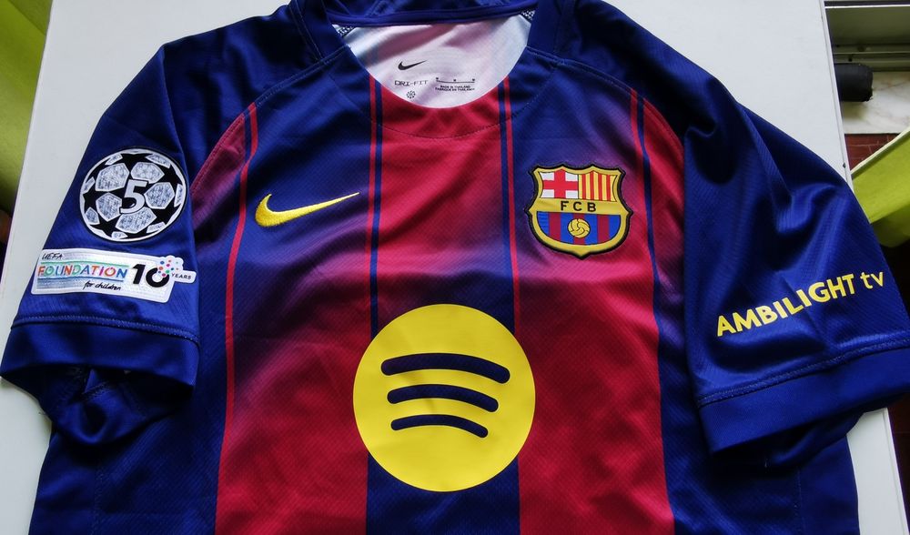 T-shirt FCB RAPHINHA M nova