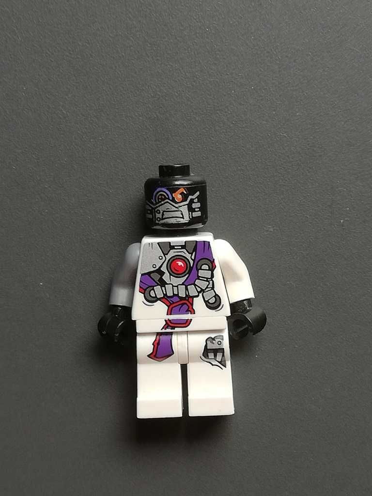 njo418 Nindroid White Lego ninjago 973pb3062c01 tors 970c00pb0801 nogi