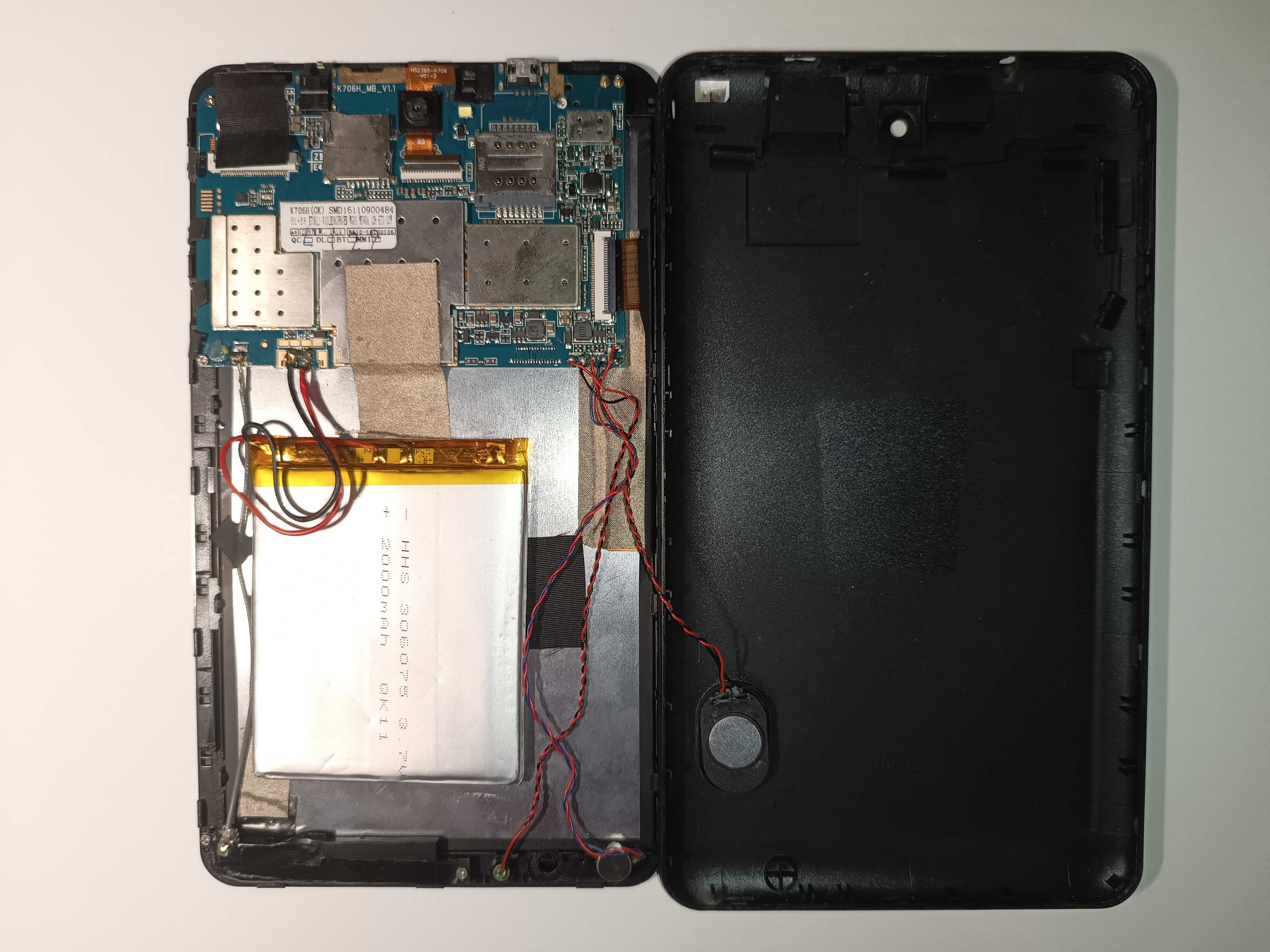 Планшет Matrix 7116-A5 в корпусі Prestigio. 1/16 GB