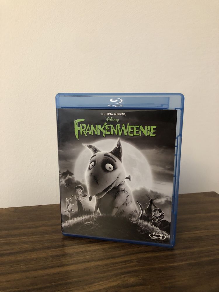 Frankenweenie Blu-ray