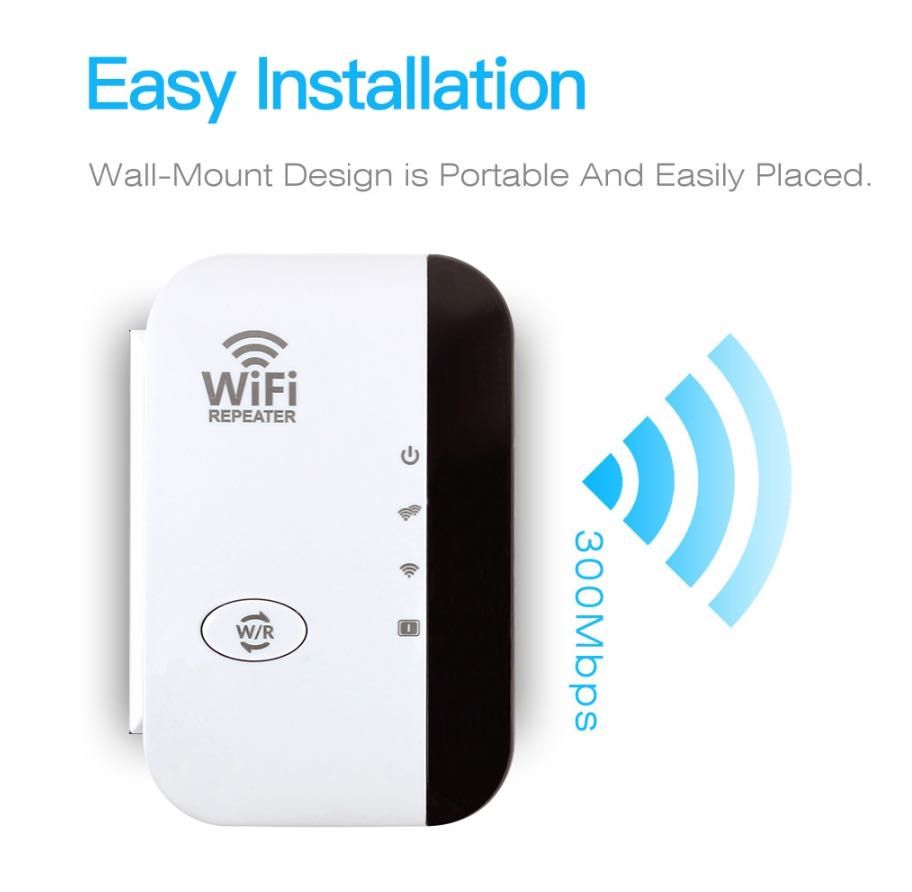 WIFI Repetidor Extensor Remoto Wifi Amplificador