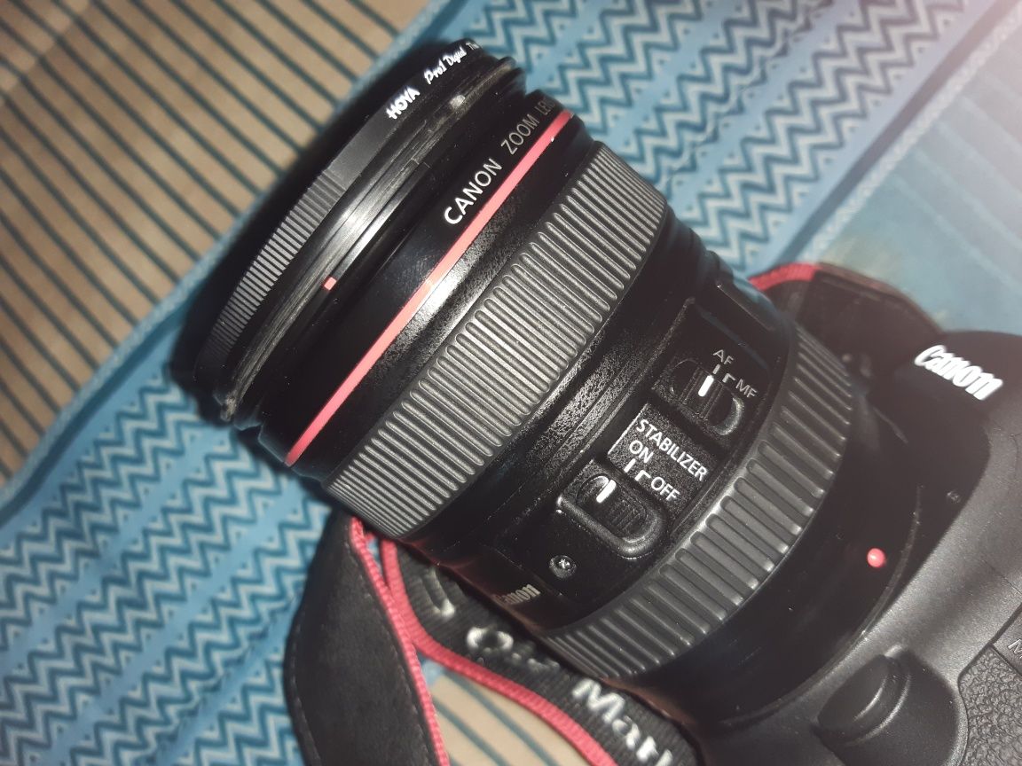 Canon EF 24-105 F4L COMO NOVA