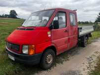 Vw lt 35 2,5tdi doka brygadowka skrzynia
