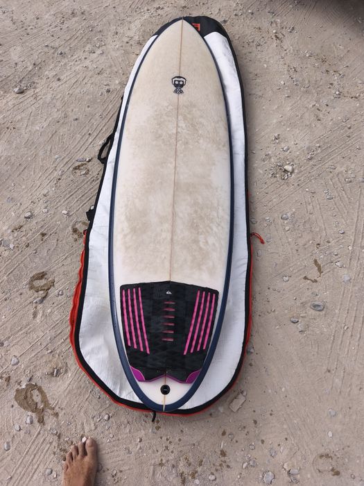 Mark phipps one bad egg 6"8 39 LT impecável