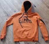 Bluza kangurka Alpha Industries