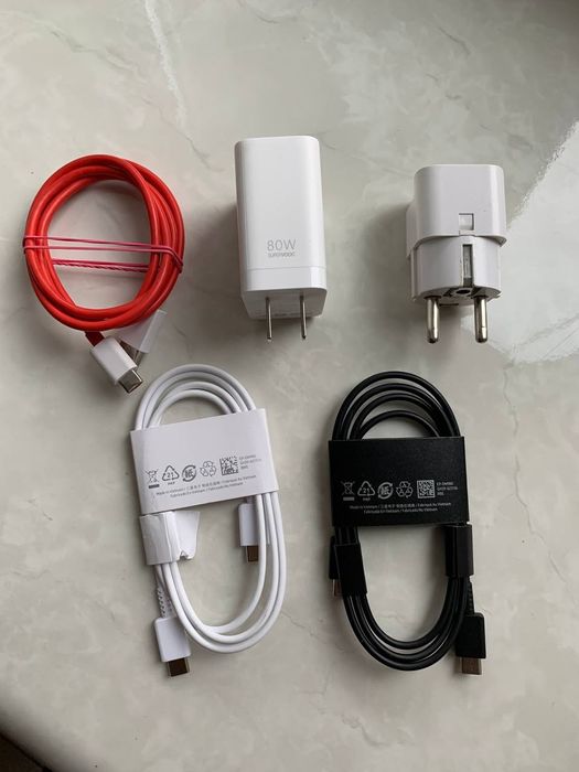 Зарядное устройство OnePlus 80w