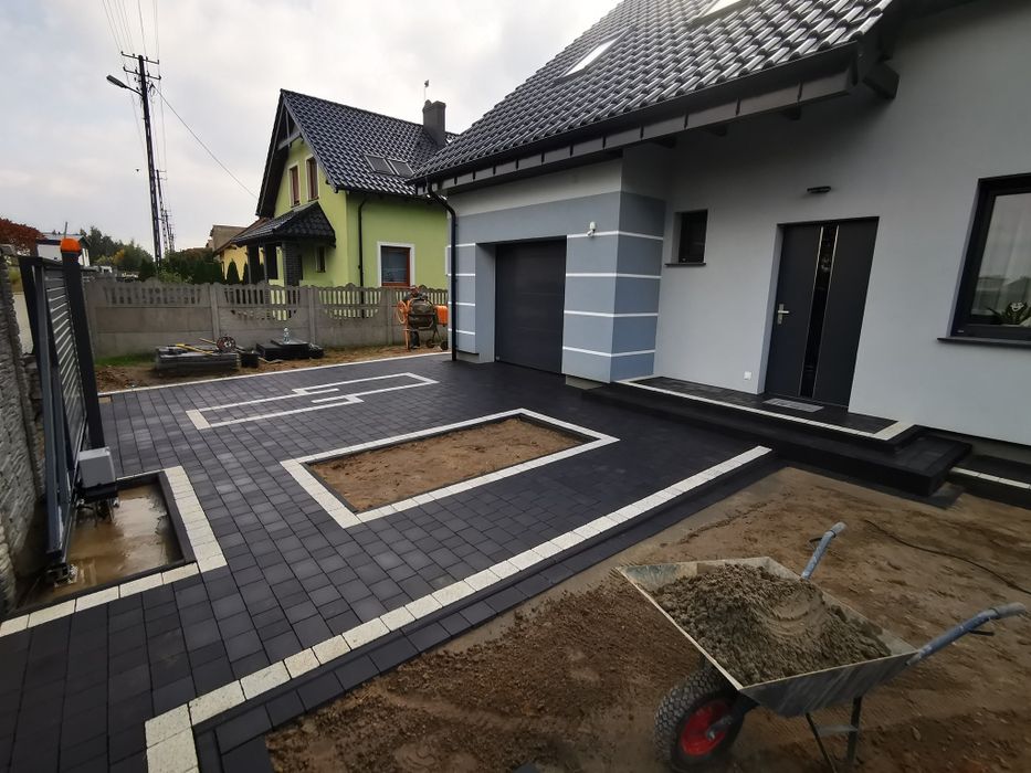 Kompleksowe Usługi Brukarskie Brukarstwo  Brukarz Leszno