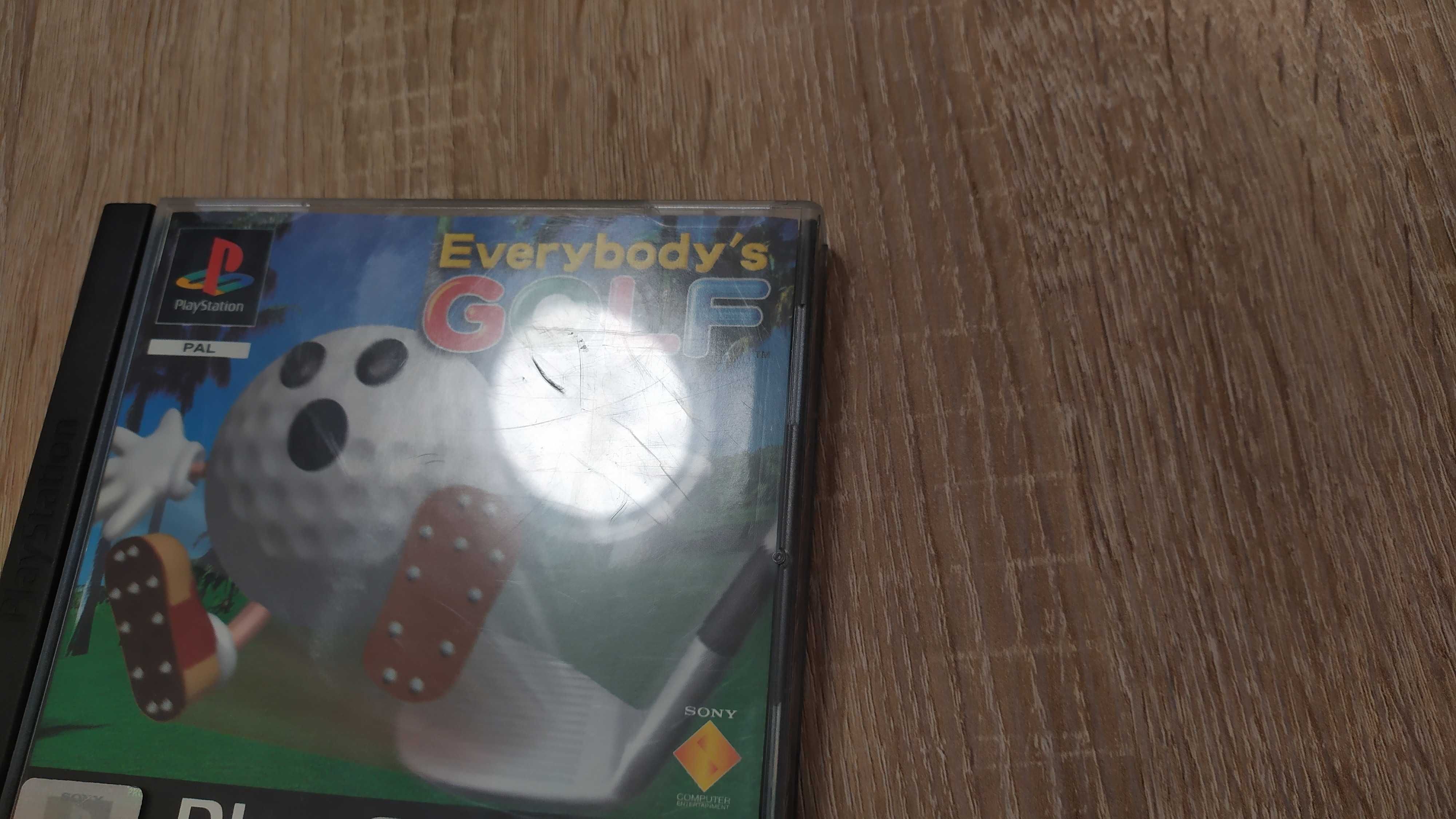 Everybody's Golf - PSX PS1