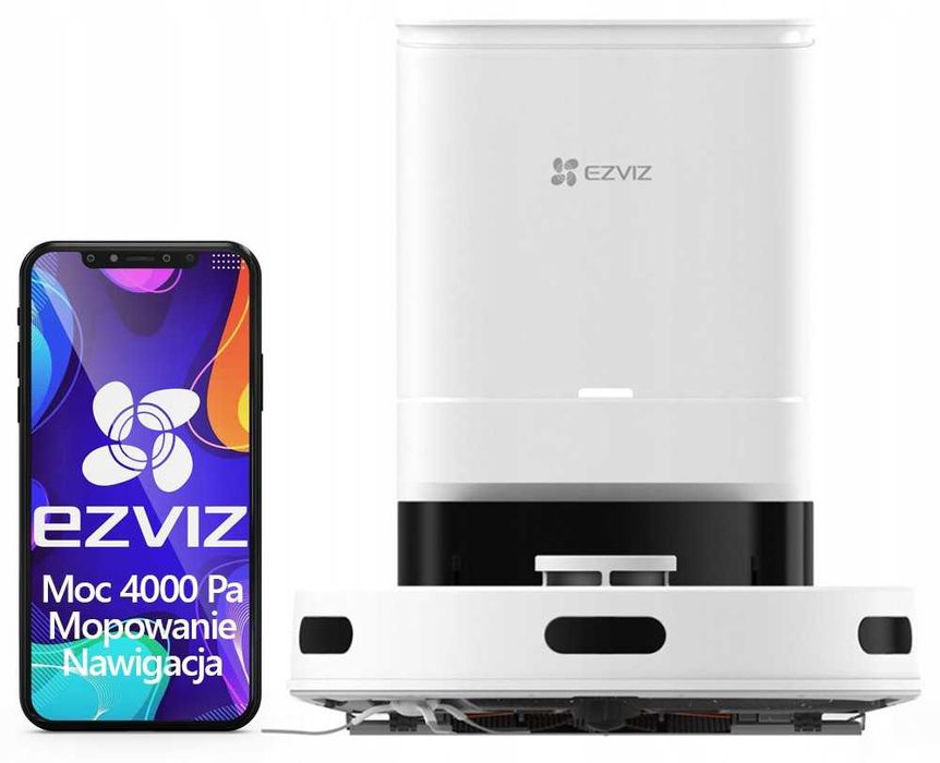 Robot sprzątający Ezviz RE4 PLUS biały
