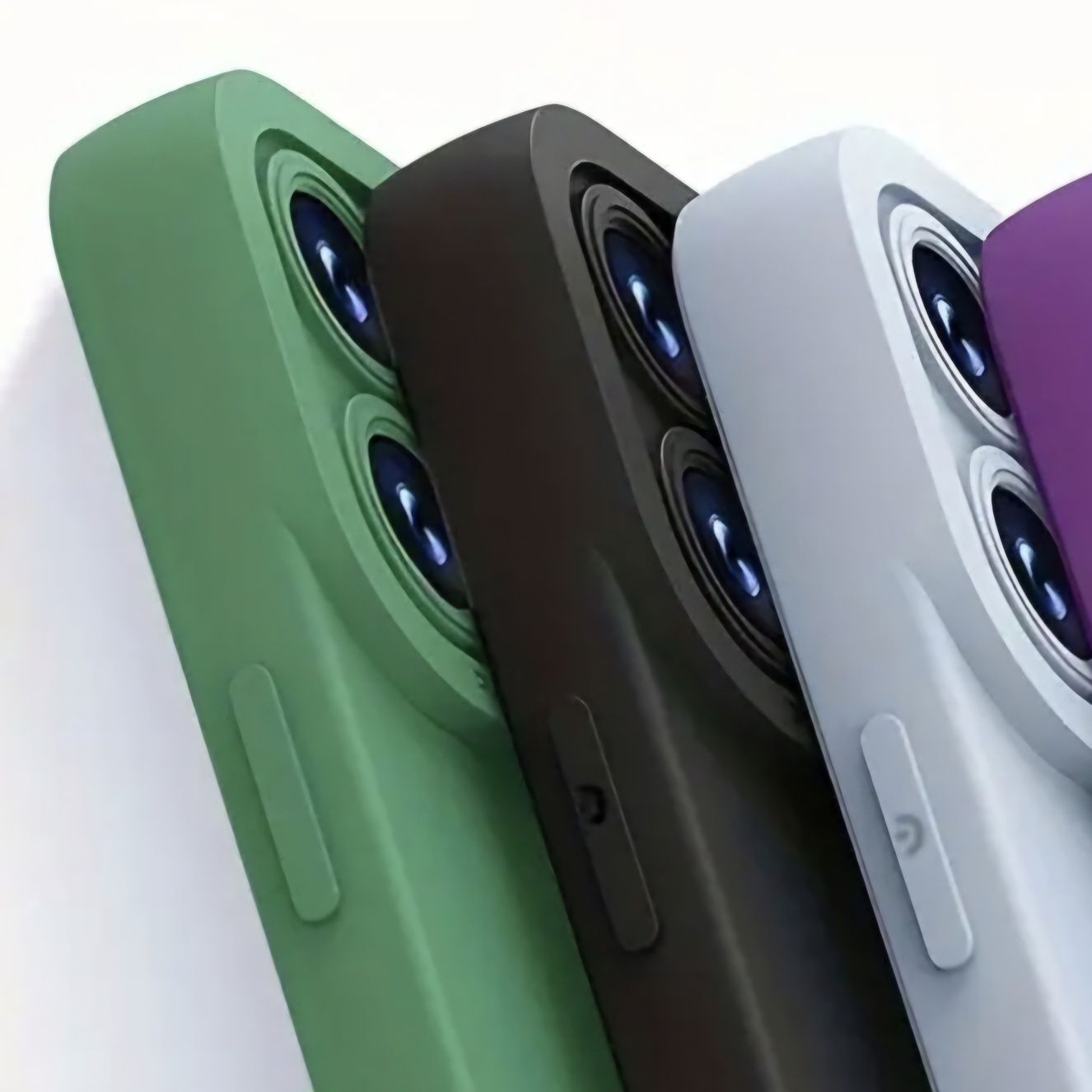 Nowe Etui SILIKONOWE + SZKŁO do Samsung Galaxy A54 5G zielony zieleń