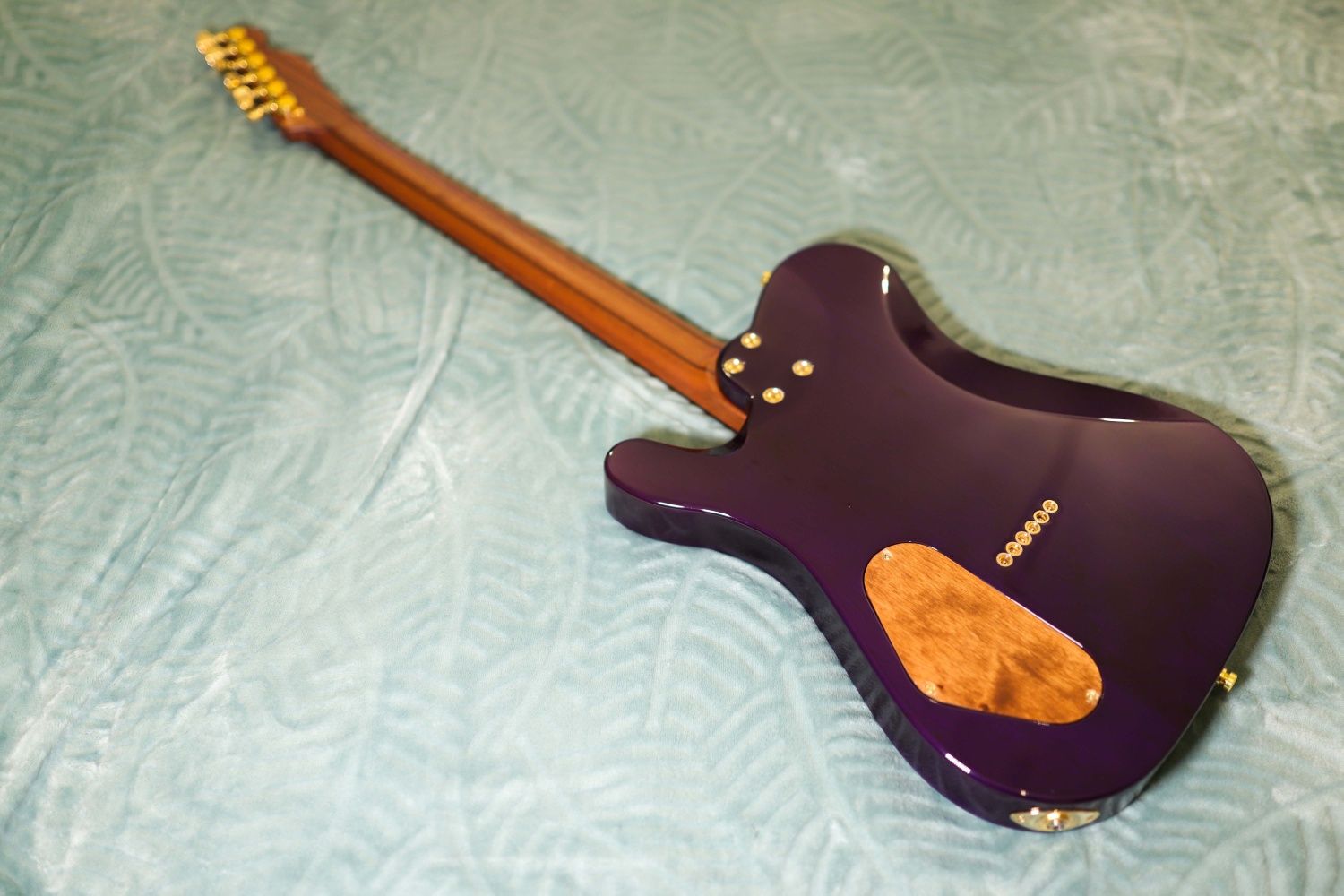 Gitara elektryczna PUSZ MIUU Lutniczha hathor custrom