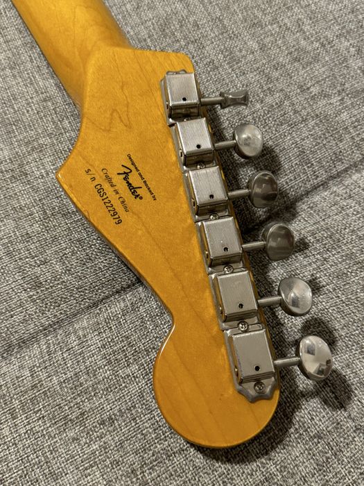 Gitara Elektryczna Fender Squier 60s Classic Vibe 2013 Leworęczna