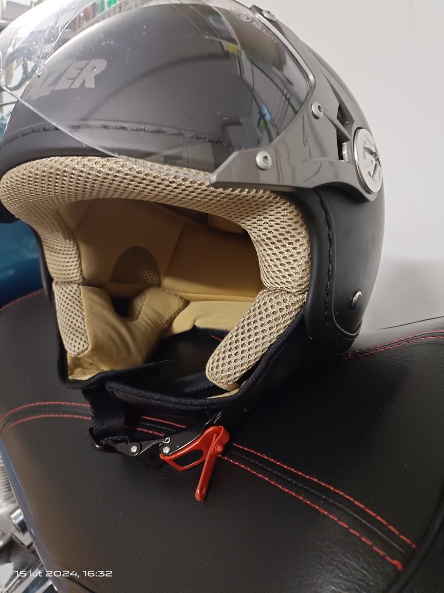 Kask motocyklowy