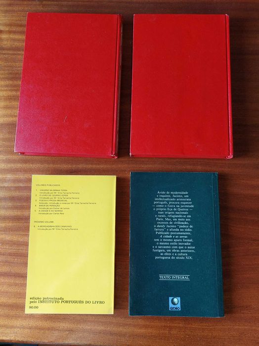 Livros Eça de Queiroz