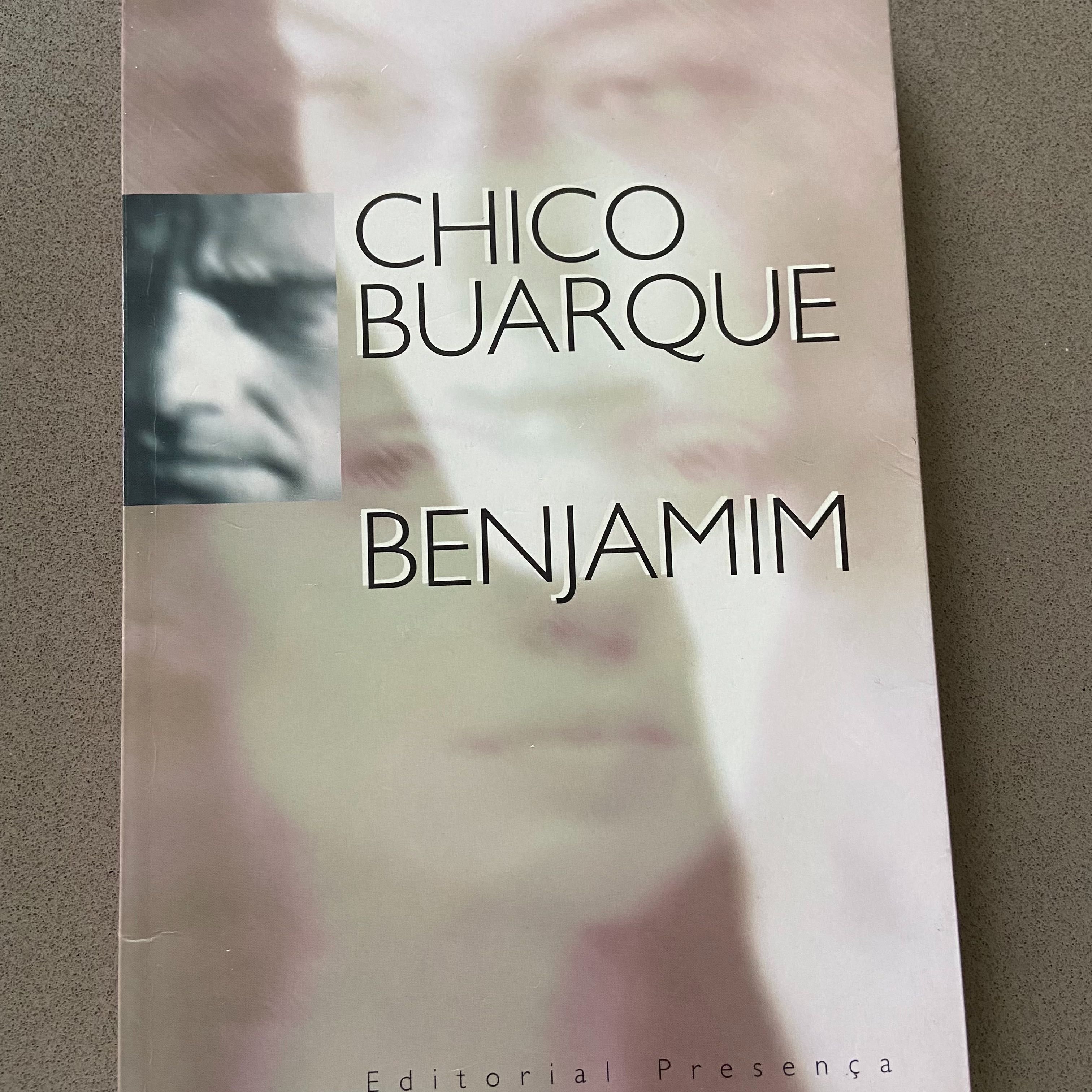 Livro Benjamim - Chico Buarque