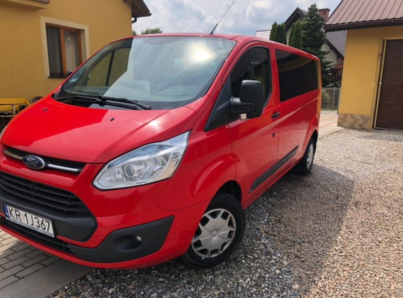 Ford Transit Custom 2.2 9 osób osobowy