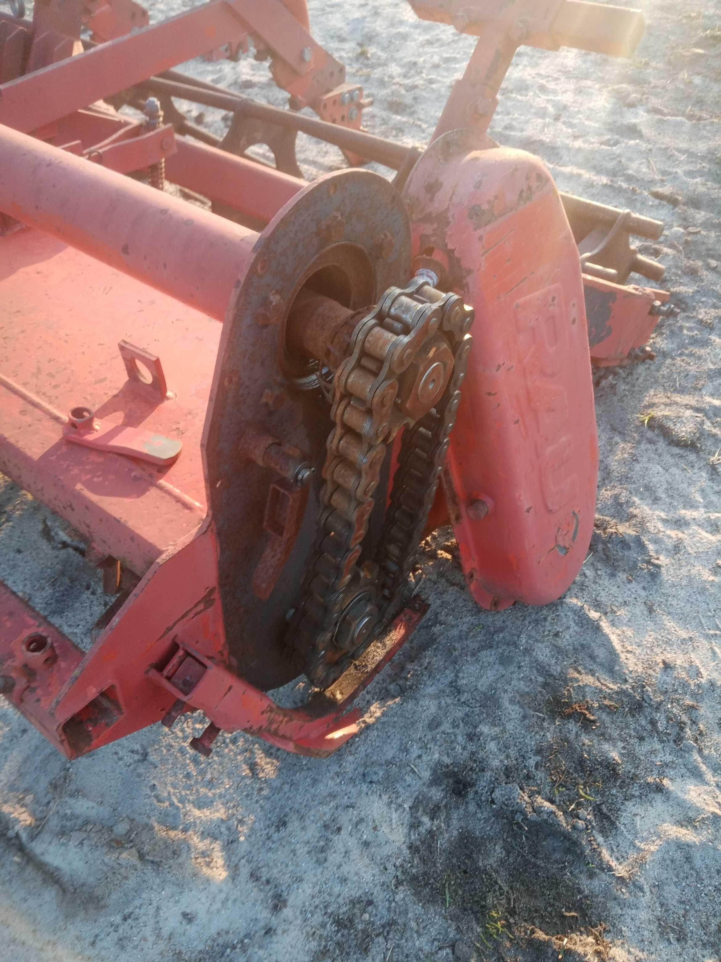 Brona wirowa  aktywny Rau Rototiller 3m hydropak