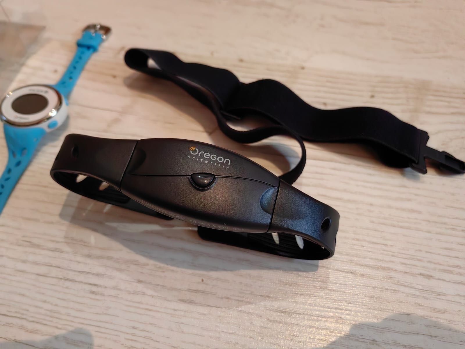 Oregon SE331 Gaiam monitor tętna zegarek opaska na klatkę