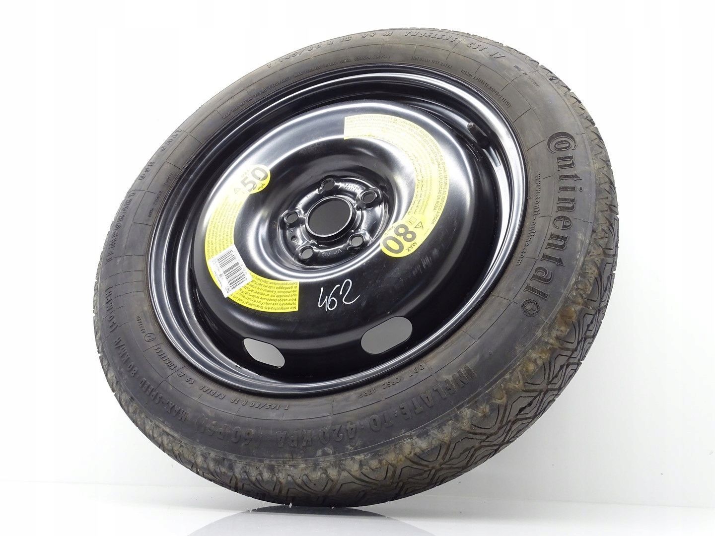 KOŁO DOJAZDOWE ZAPASOWE R18 VW TIGUAN 5N AUDI Q3 5X112 4J ET27.5 5N0601027E