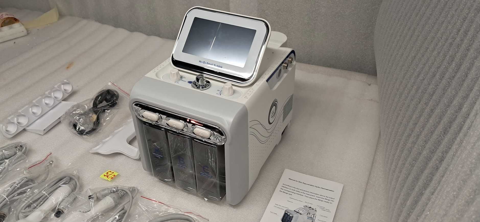 HydroDermaBrazja  Mikroderma  H 2 JET 6 W 1
