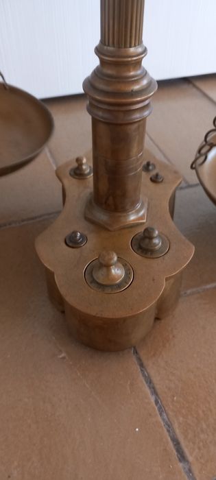 Balança dupla vintage