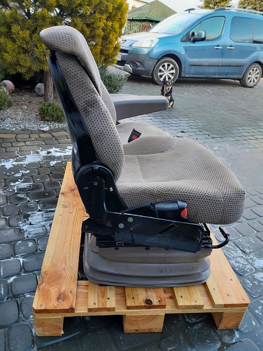 Fotel Siedzenie John Deere