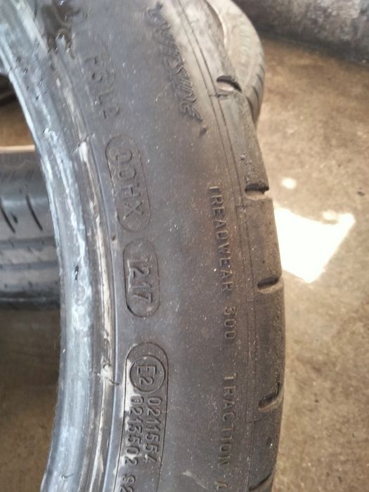 255 40 R20 Michelin