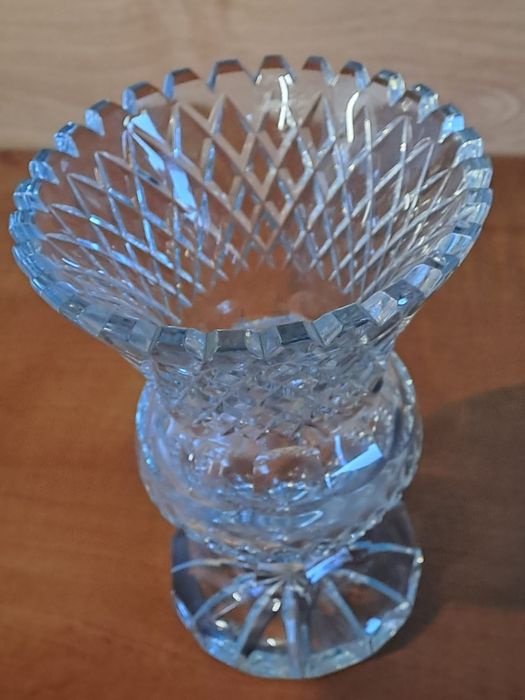 Waza, wazon kryształowy