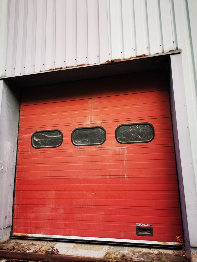 Brama garażowa firmy Crawford