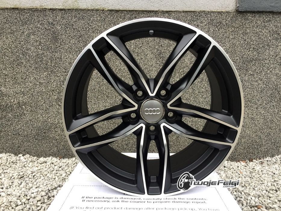 4x Felgi 18 5x112 ET35 Audi A4 A6 VW Skoda STYLE