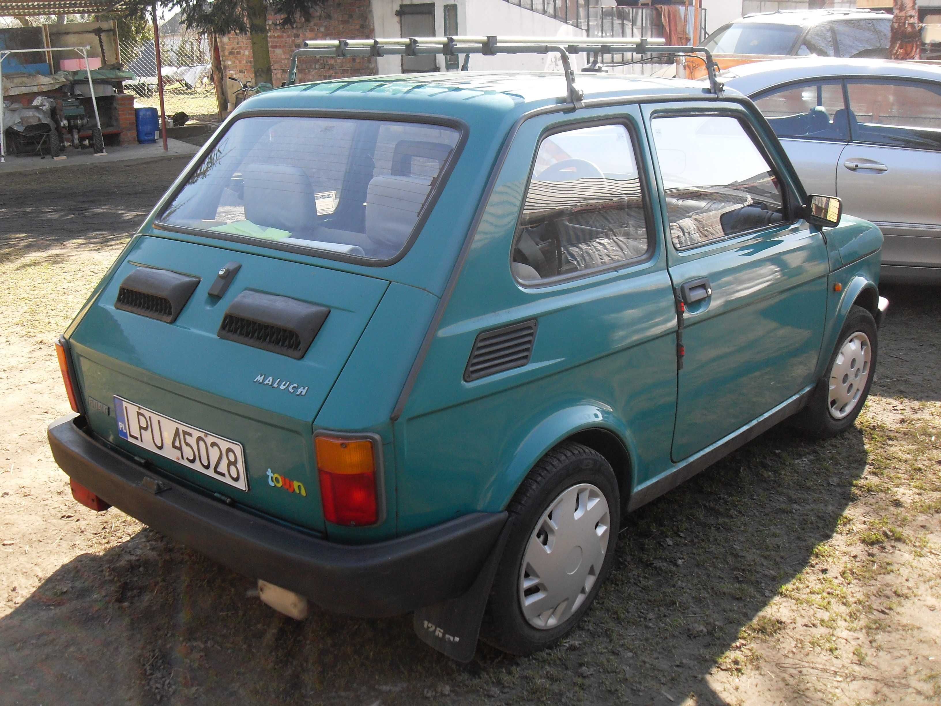 Fiat 126 elx Maluch 1999r.