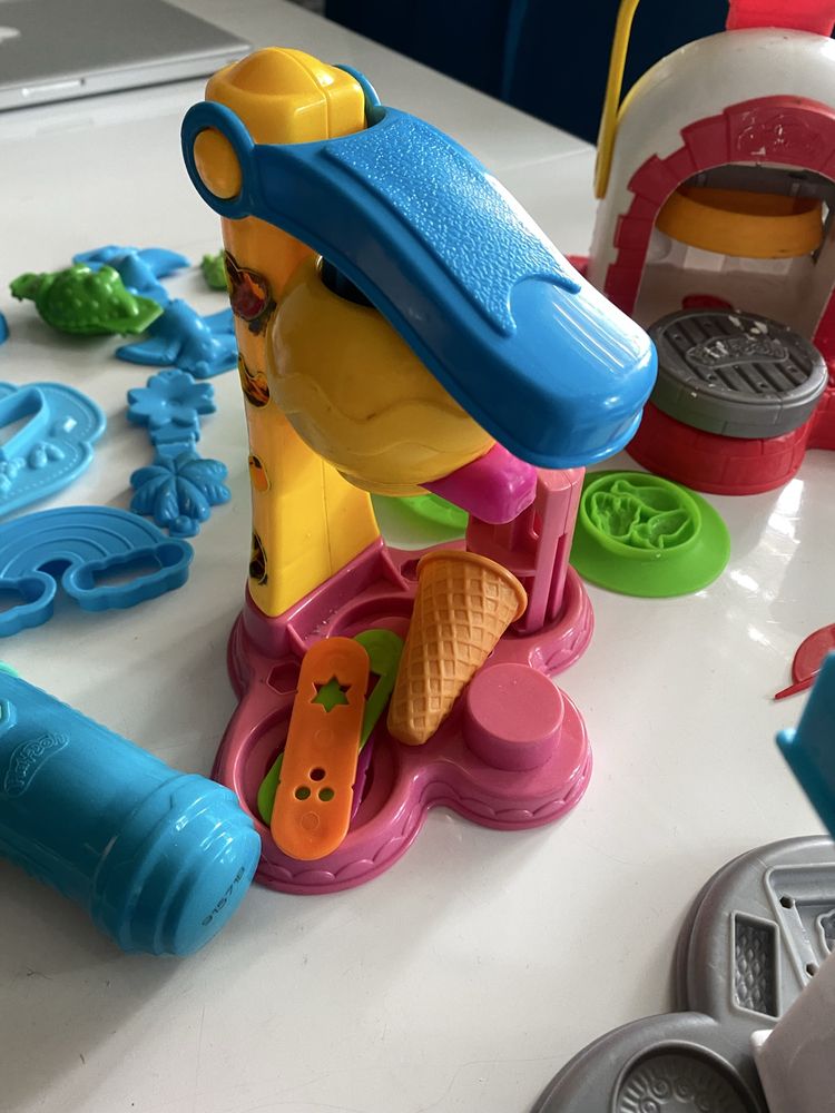 Zestaw playdoh duzy