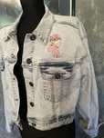 Kurtka jeans Loewe-mega Miś r.M/L