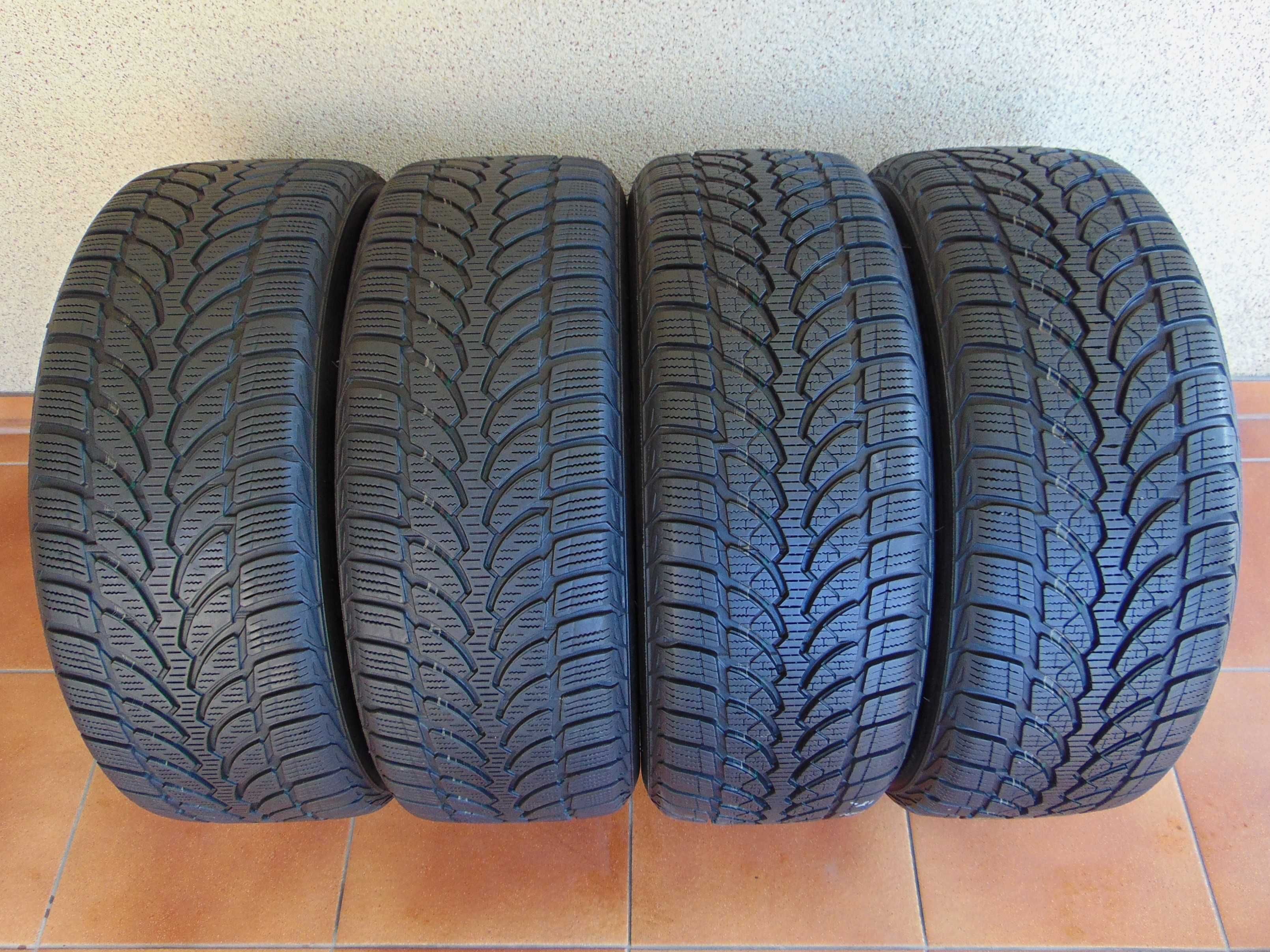 Opony Zimowe 205/55 R16 BRIDGESTONE BLIZZAK LM-32 kpl.