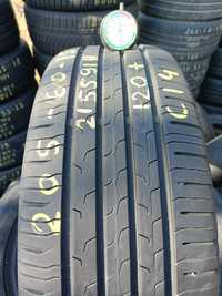 C14, 1 sztuka 205/60r15 Continental EcoContact 6 z 2021r 5.5mm