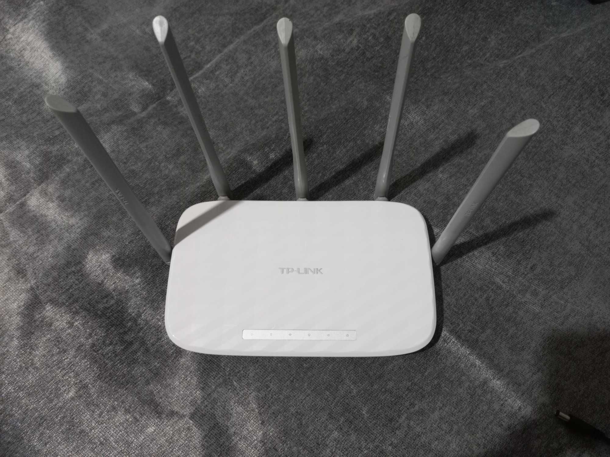 Роутер 2.4 - 5G - Маршрутизатор WI-FI ARCHER C60 TP-Link (ARCHER-C60)