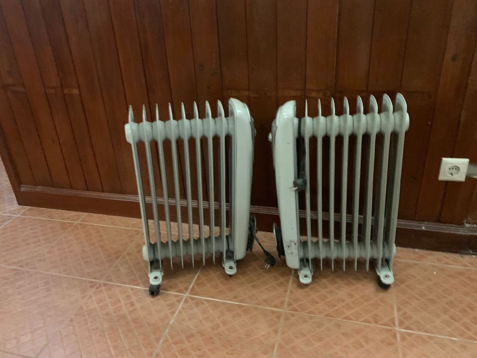 Aquecedores a óleo para desocupar