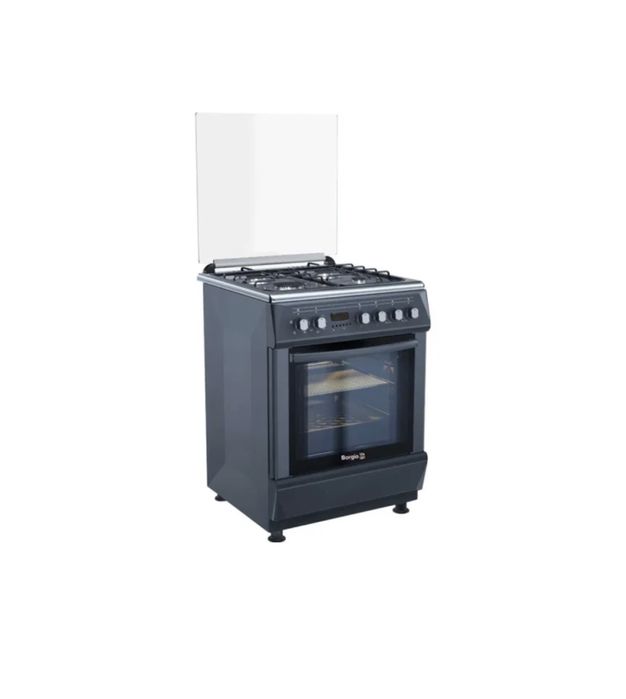 Плита комбінована Borgio GE 640 Gr GCBLDF