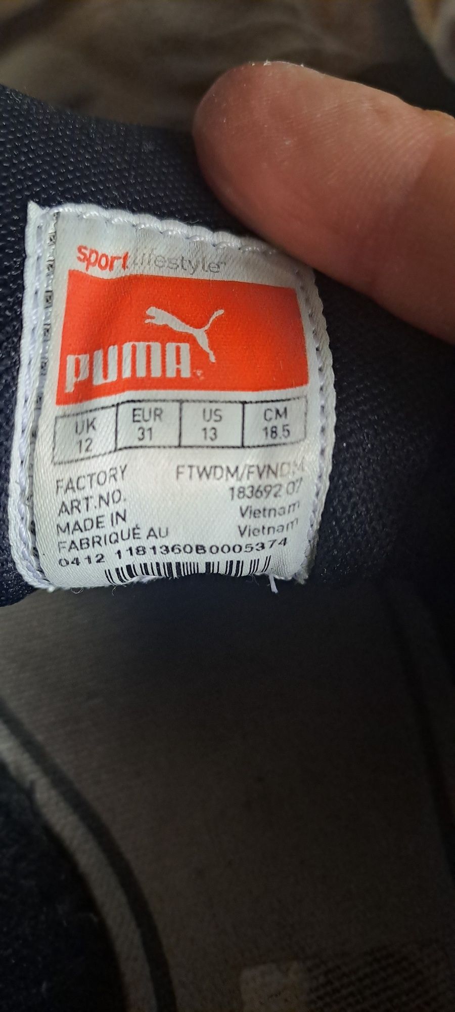 Buty chłopięce Puma