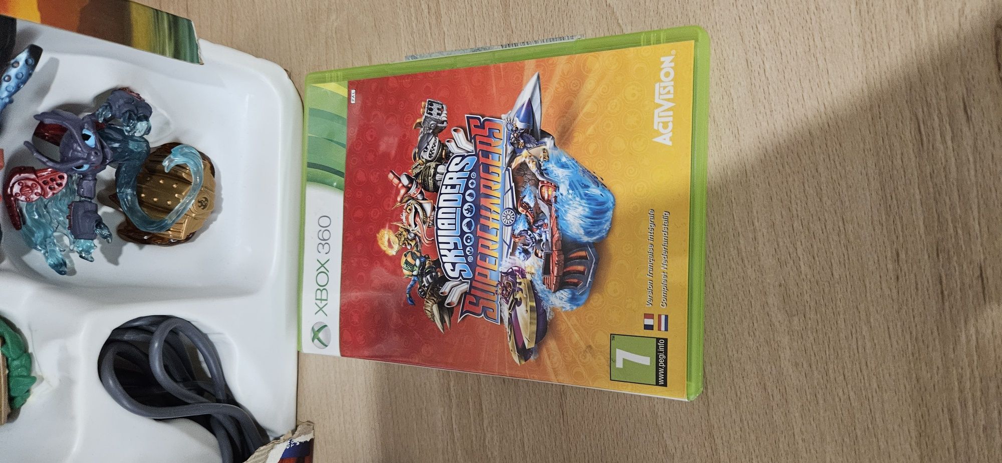 Skylanders superchargers xbox 360 zestaw !