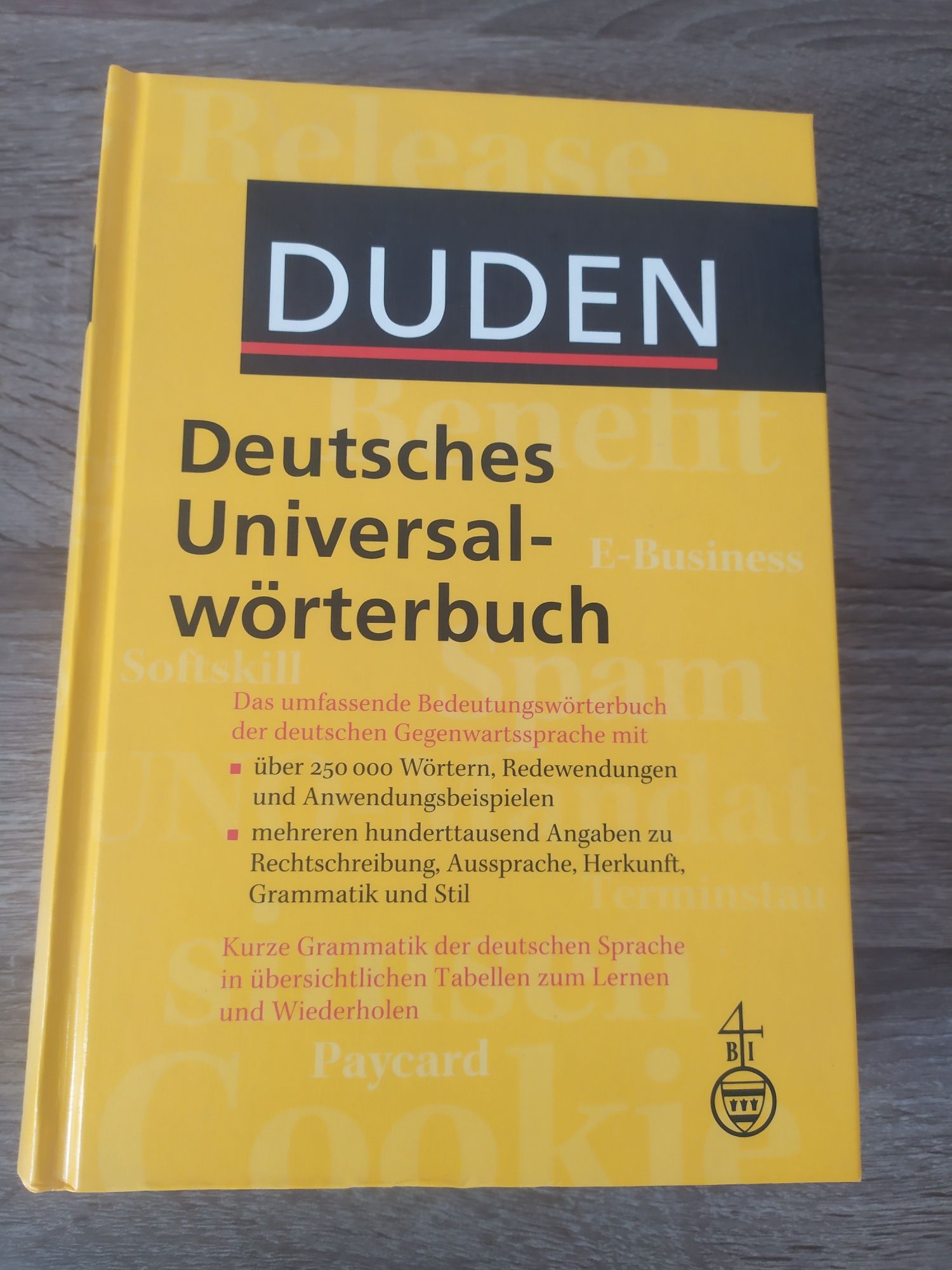Duden deutsches universalworterbuch