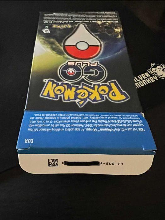 Pokemon Go Plus Branzoletka