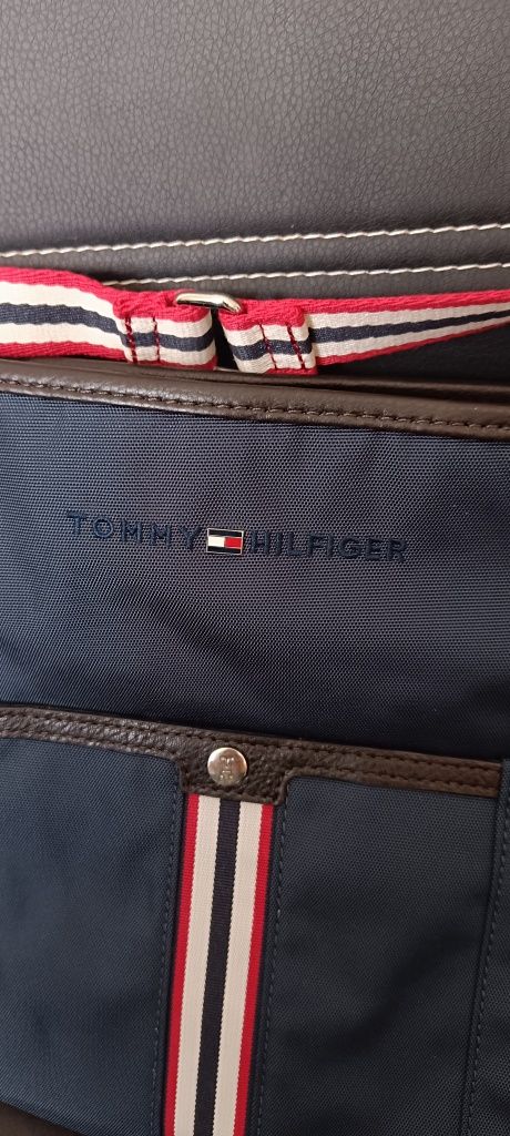 Сумка через плечо TOMMY HILFIGER оригинал