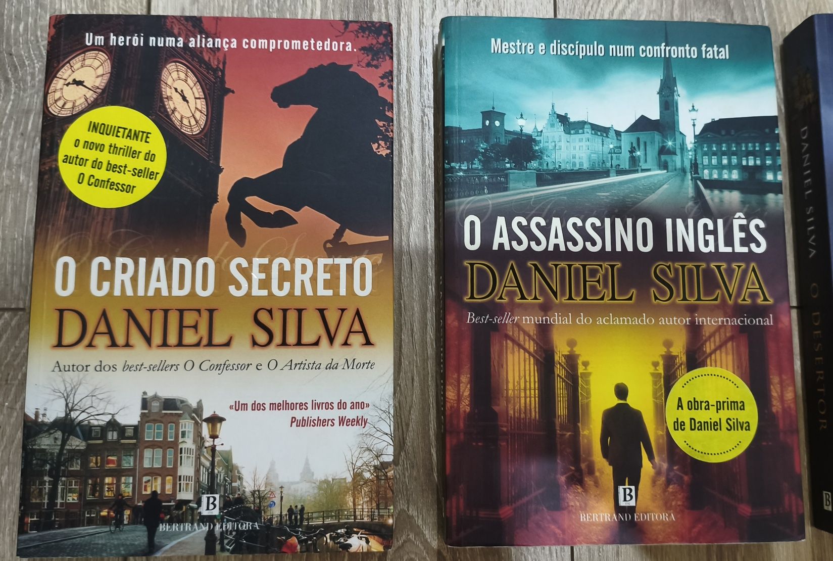 Livros de Daniel Silva