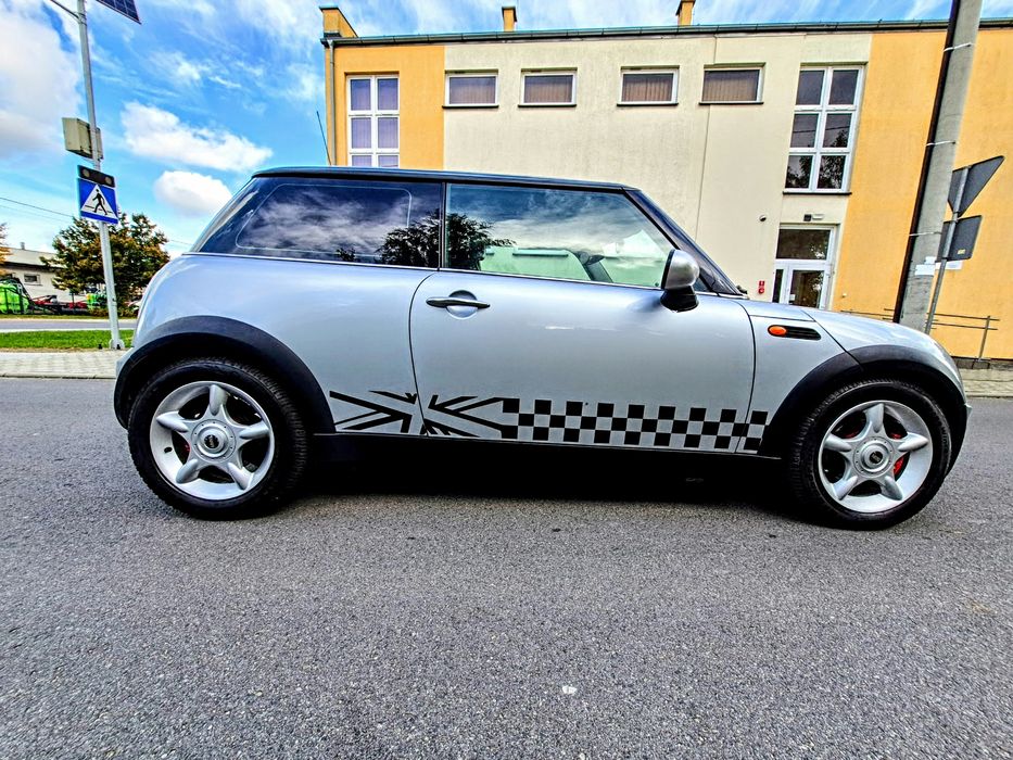 Mini Cooper One 1.6LPG Sekwencja GAZ 20zł/100KM#Skóra
