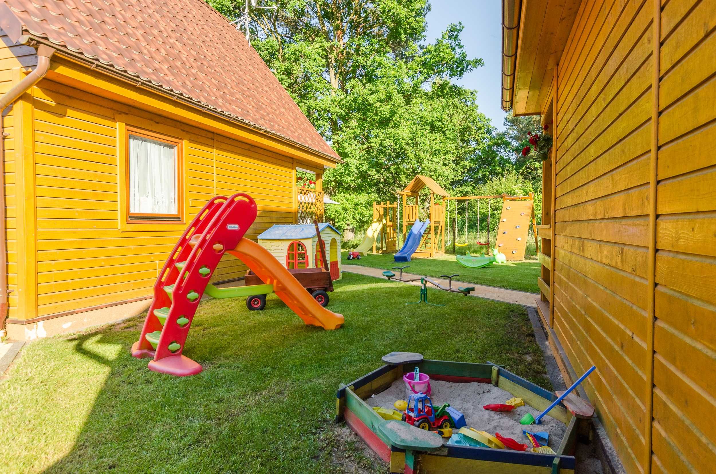 Całoroczne komfortowe klimatyzowane domki nad morzem Jarosławiec