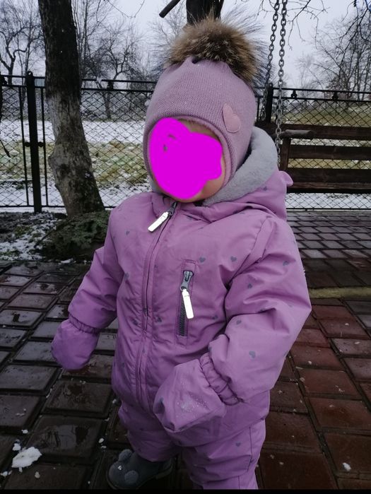 Комбінезон термо Cool club дівчинці 86