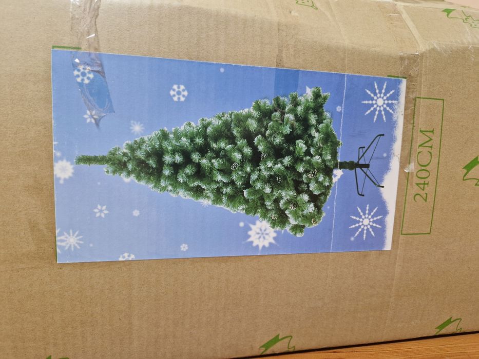 Arvore de Natal Grandr 240cm